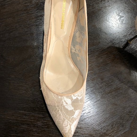 Nicholas Kirkwood Shoes Nicholas Kirkwood Floral Mesh Pointed Toe